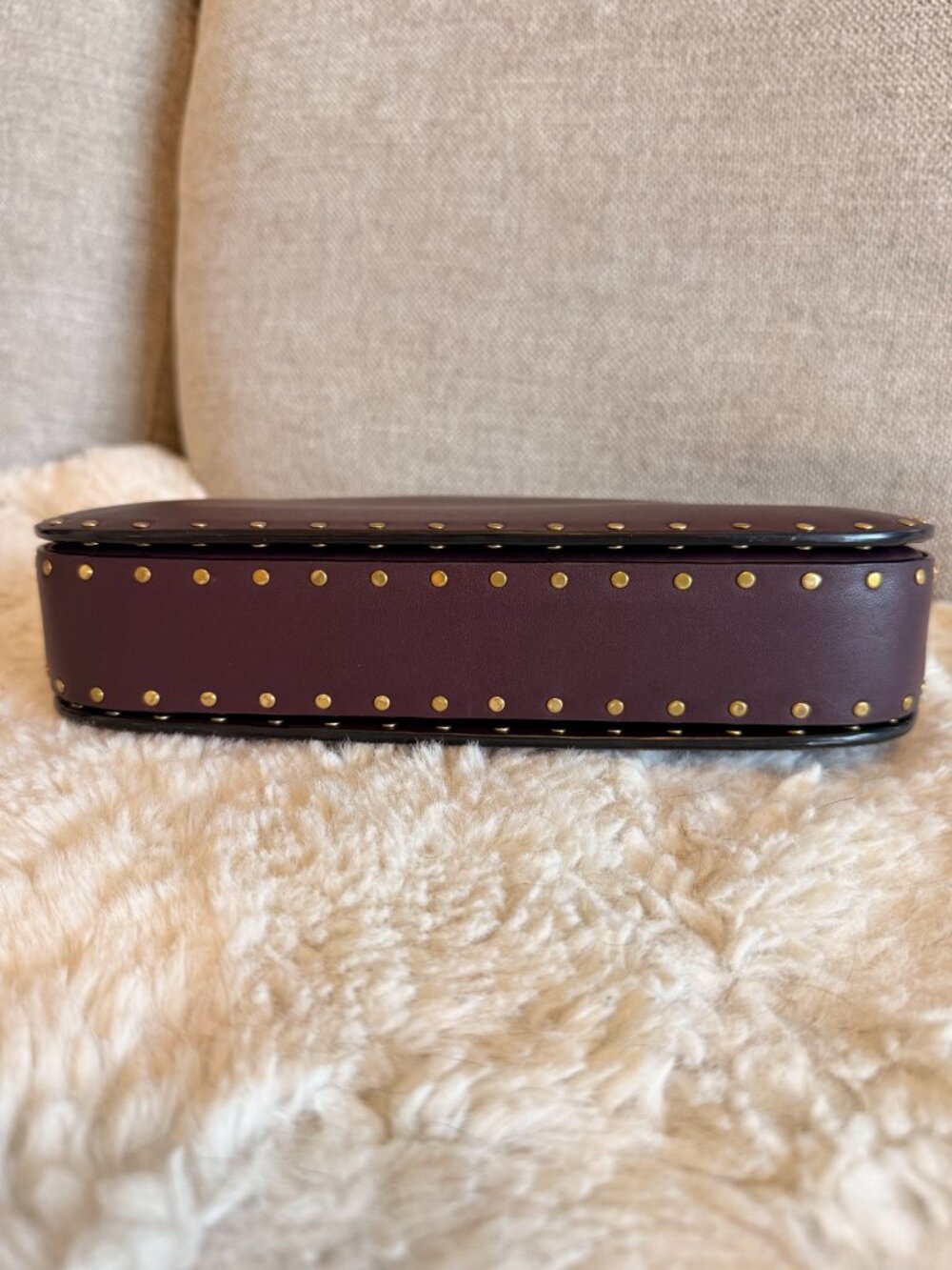 Coach Sample Ellie With Rivets Bag - Picture 5 of 12